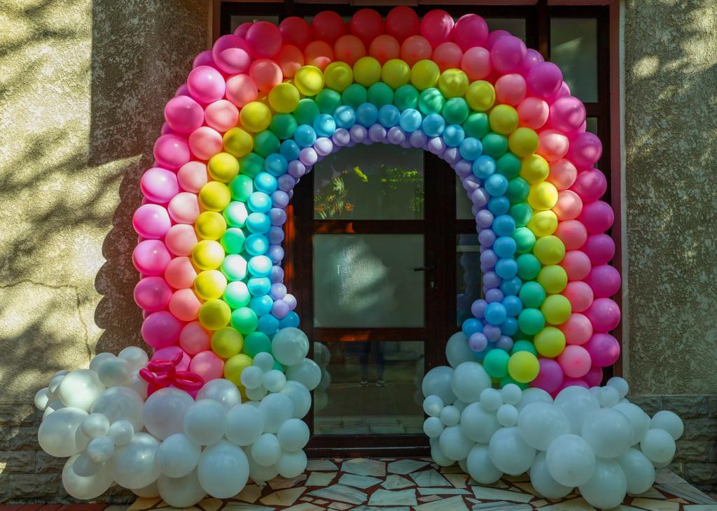 Arcada Curcubeu, Decor Baloane - imagine 5